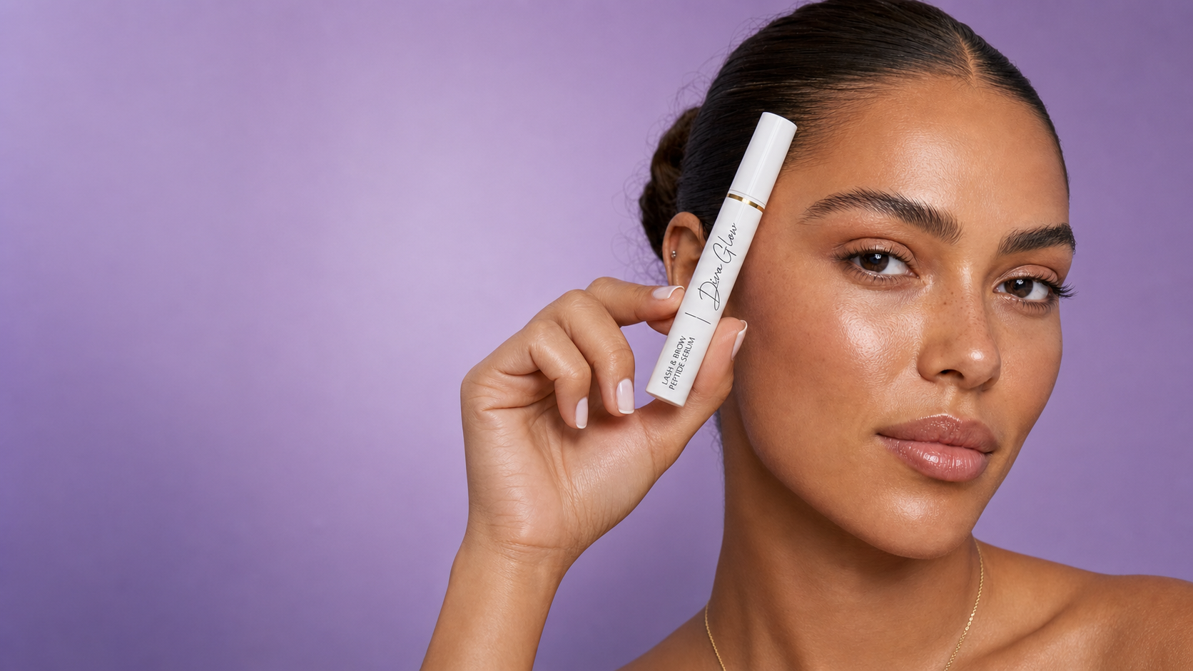 Diva Glow кампания с пептидния серум