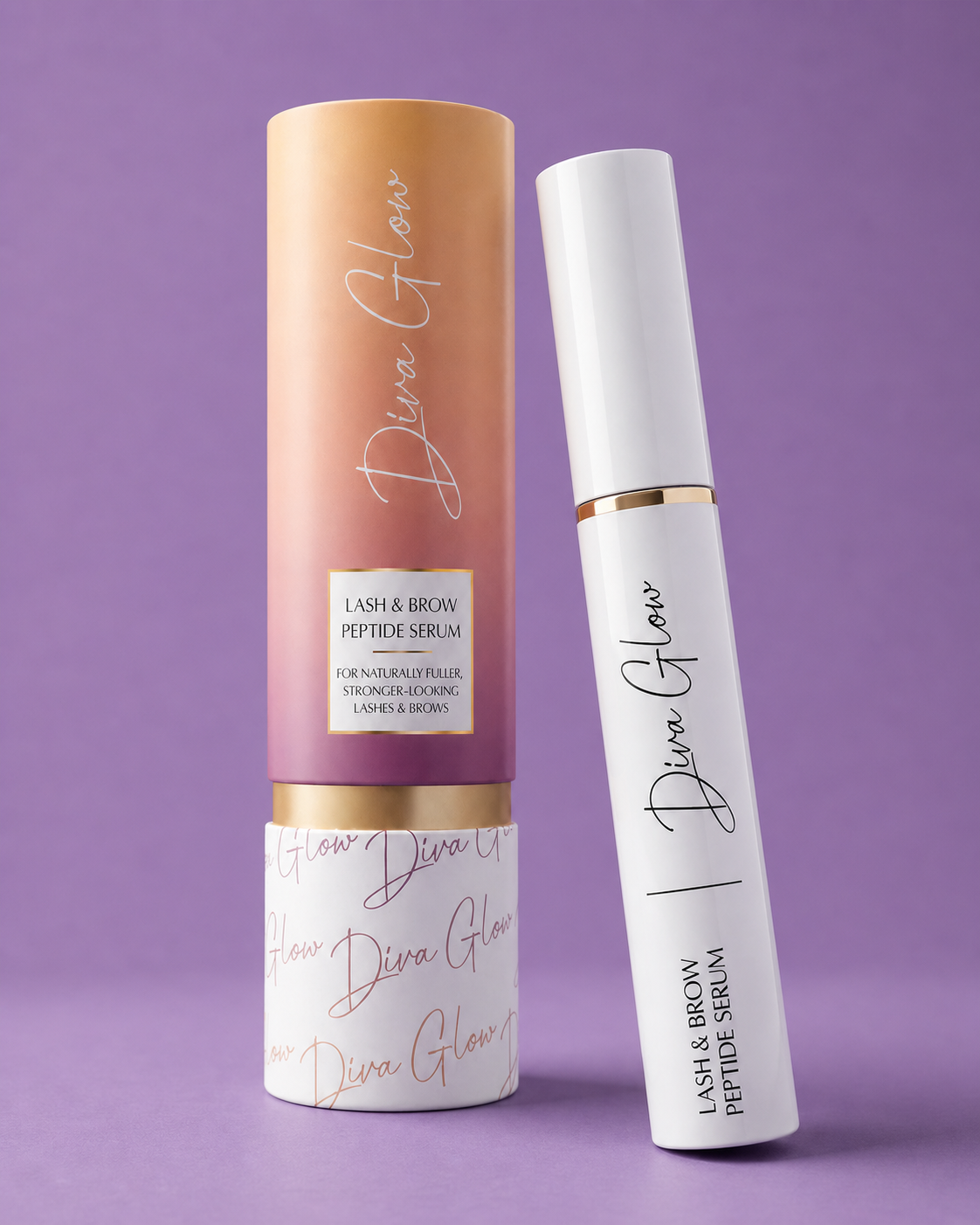 Diva Glow серум с пептиди